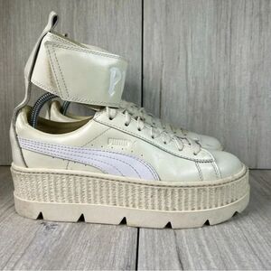 Puma x Rihanna Fenty Ankle Strap Creeper Chunky Platform Sneaker Womens Size 9